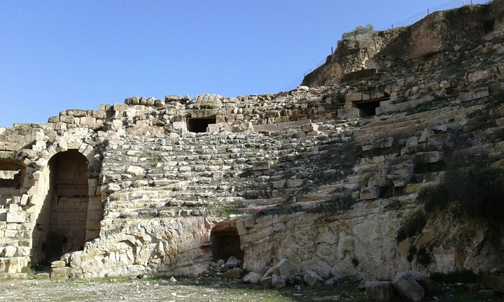 the theater