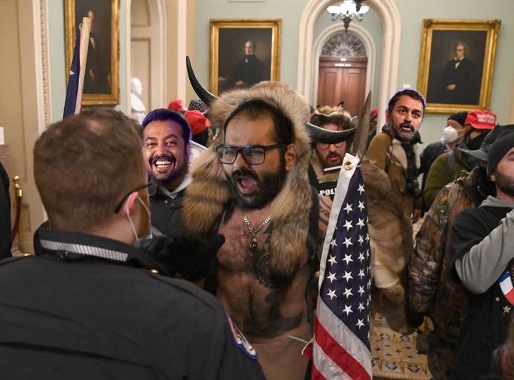 kunal kamra in white House !!