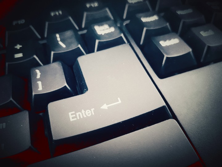 enter