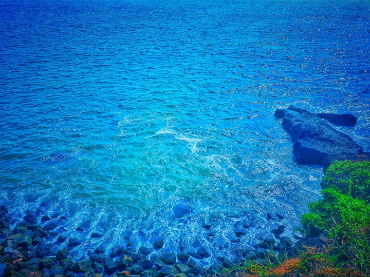 Blue sea