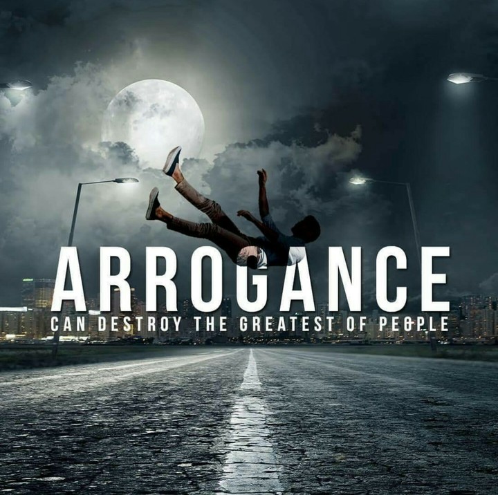 arrogance