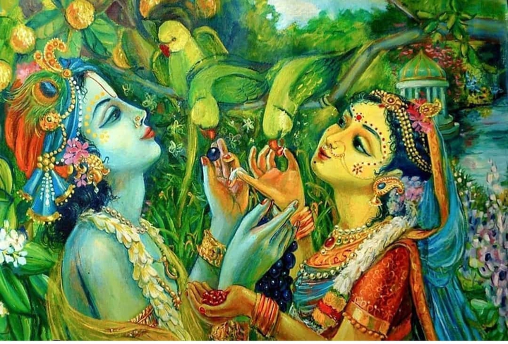 Radhe - Krishna.