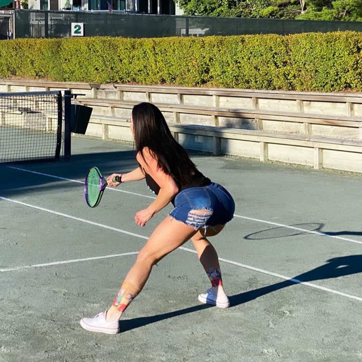Play tennis