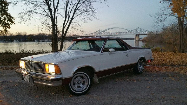 Elco At Sunset