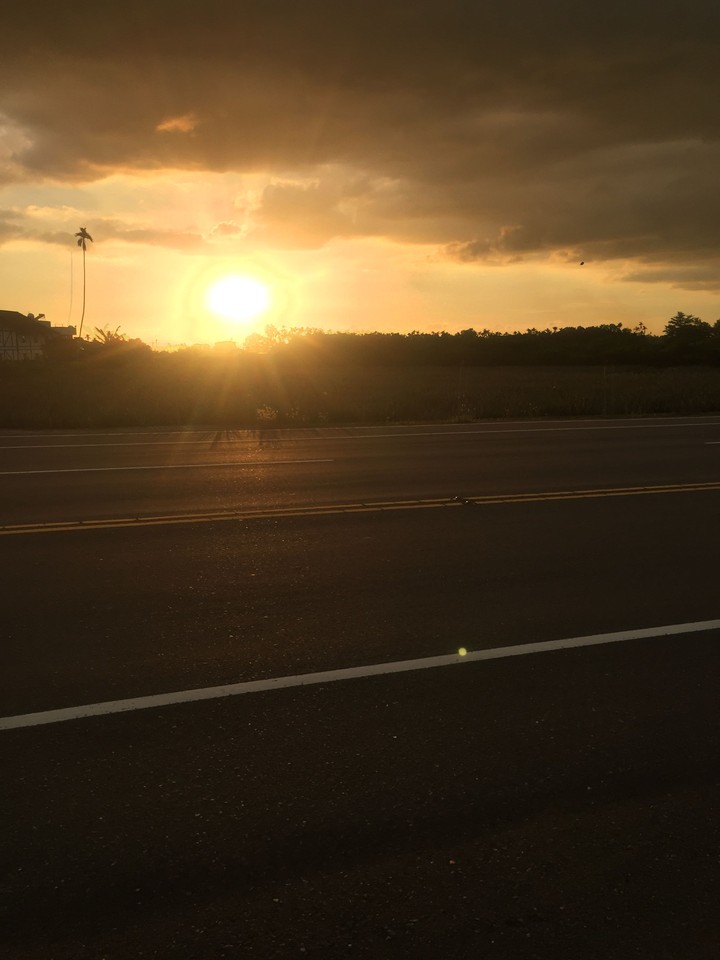 sunset