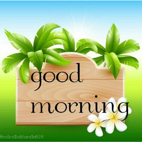 good morning
