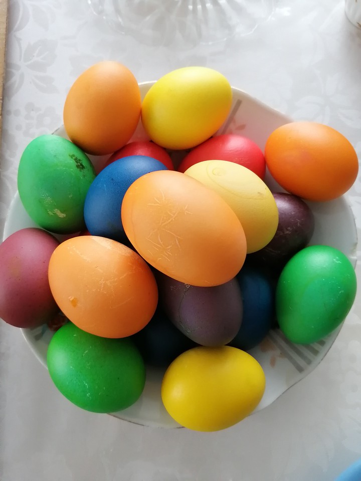 Easter eggs