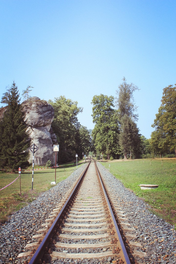 railroad tracks