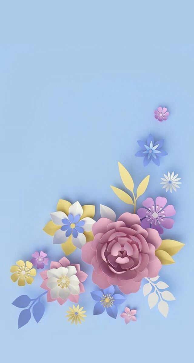 Paper flowers