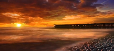 tapety cloud, afterglow