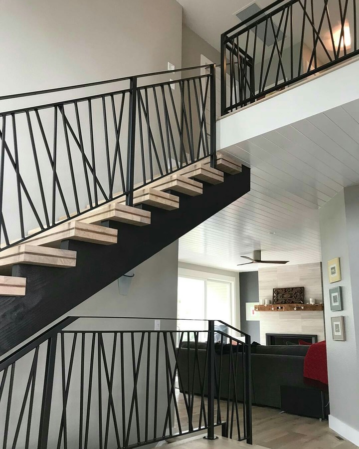 modern railing