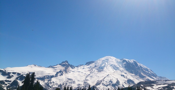 Mt Rainier