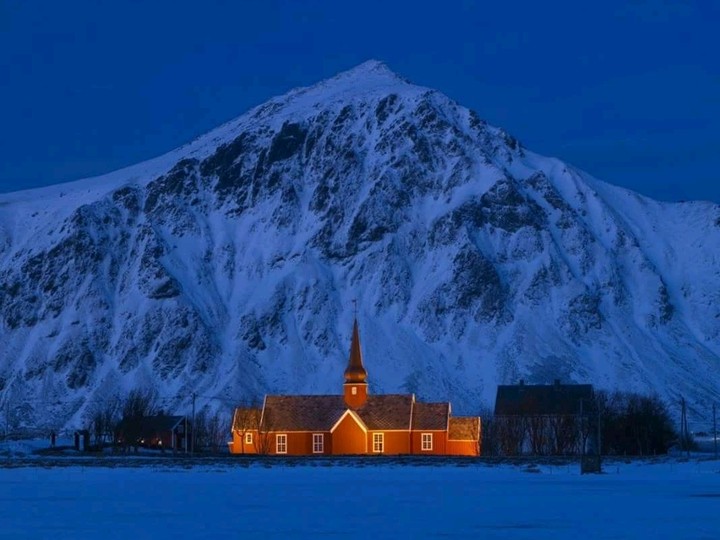 winter, Norway