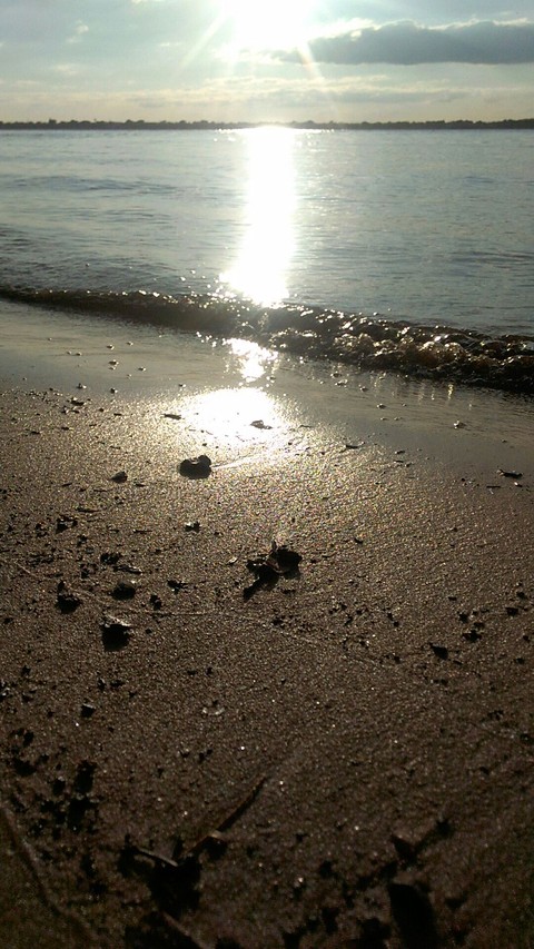 sfondi sand, coast