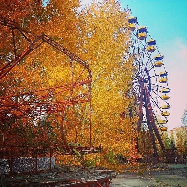 Осень в Припяти