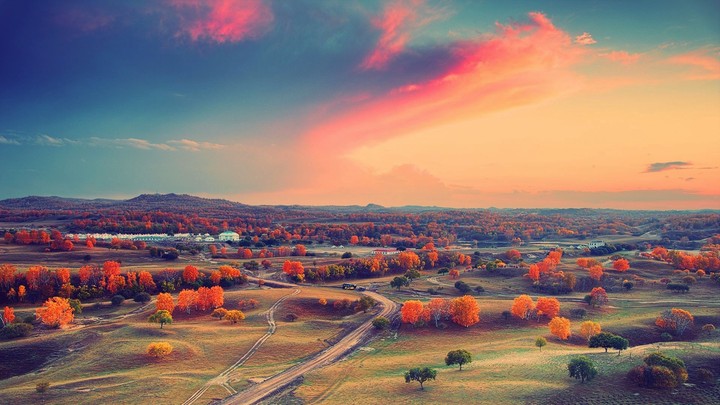 Colorful Clouds