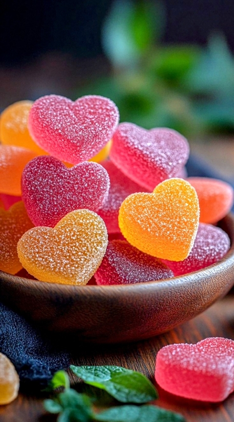 тапети candy, Close-up