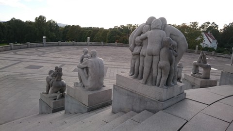 Vigeland Park sculptures