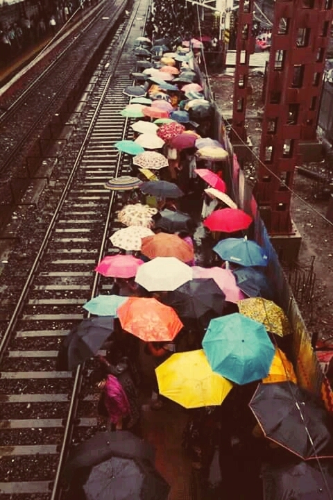 Mumbai railway station