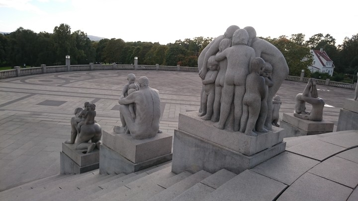 Vigeland Park sculptures