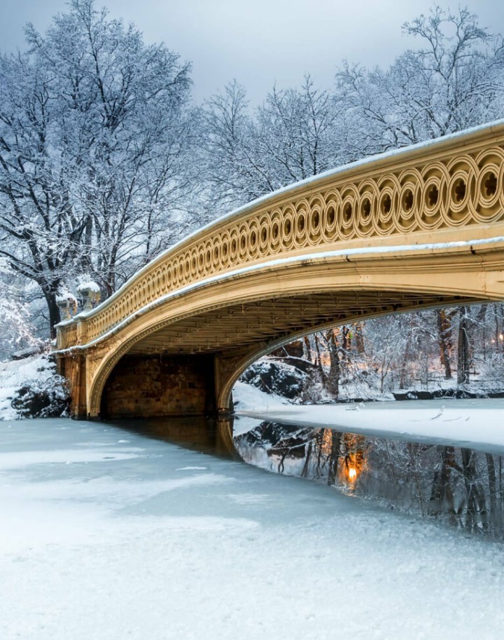 Bridge and winter EA