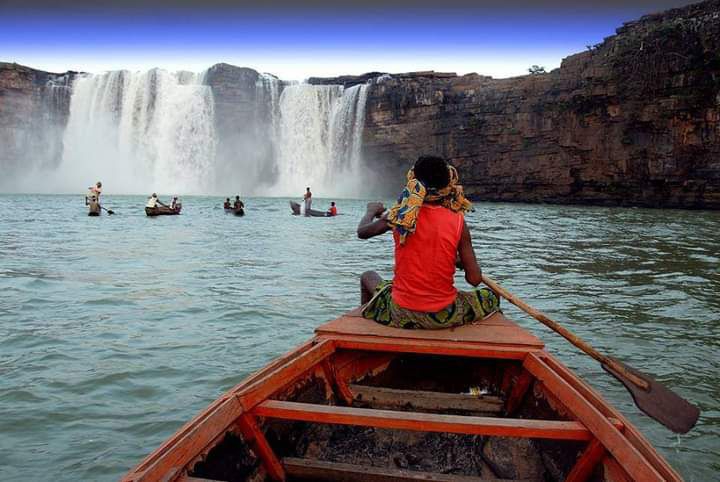 waterfall chitrkut Chhattisgarh