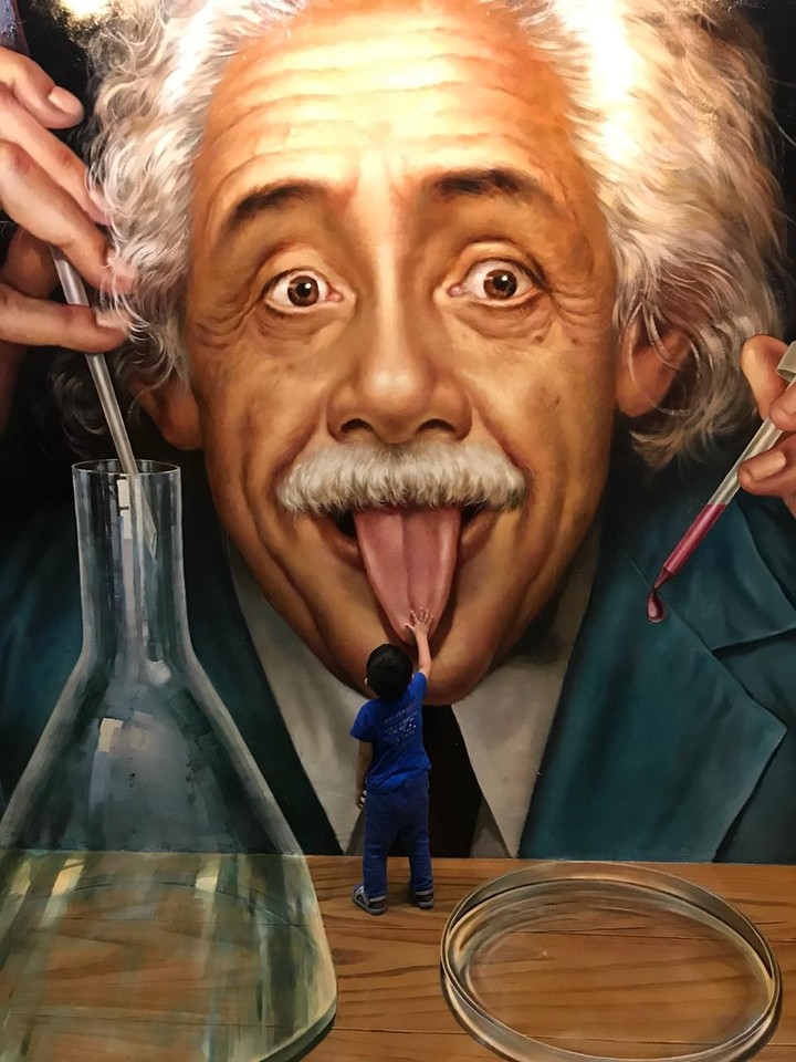 Einstein anatomy