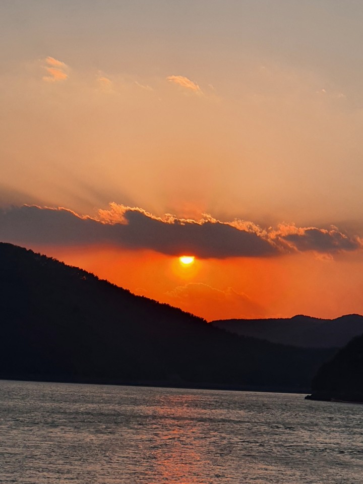 노을