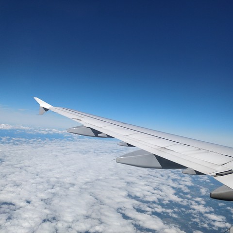 Flight on clouds !!