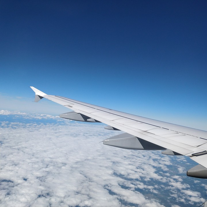 Flight on clouds !!