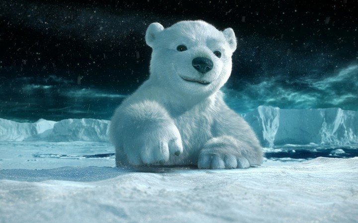 COCA COLA POLAR BEAR