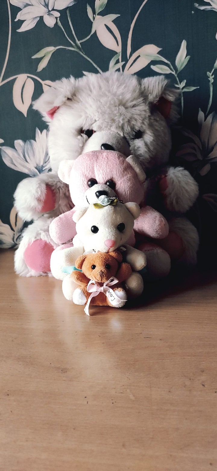 My teddy bears :)