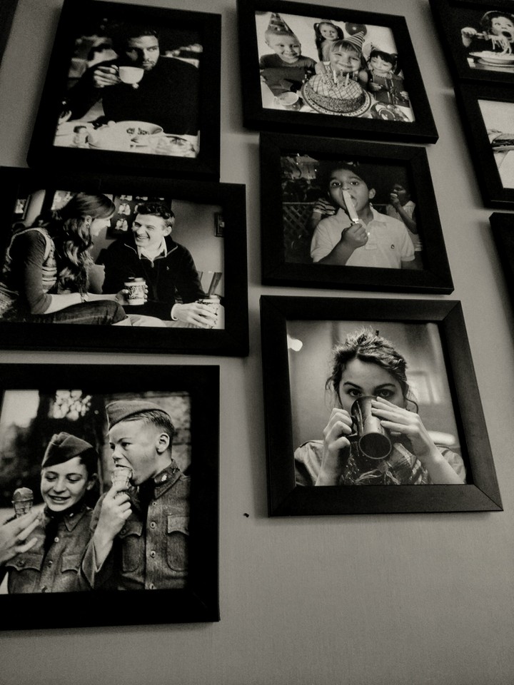 Frames in a frame