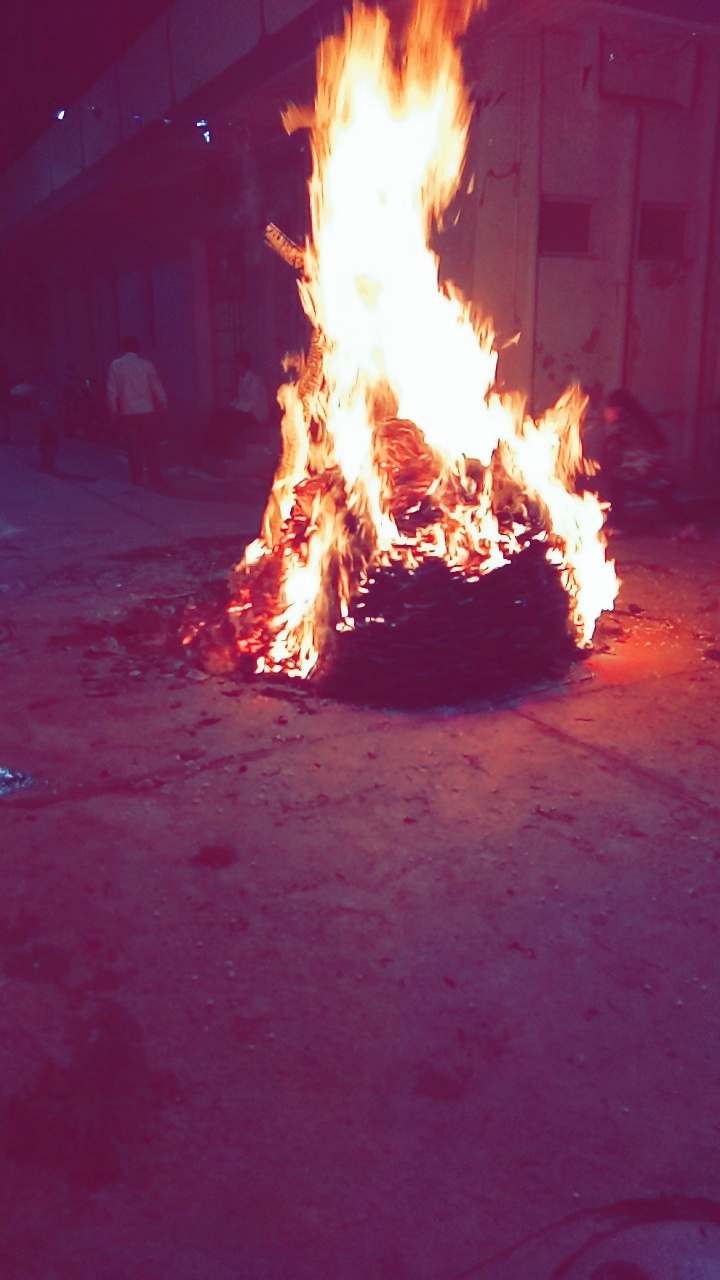 holika dhahan