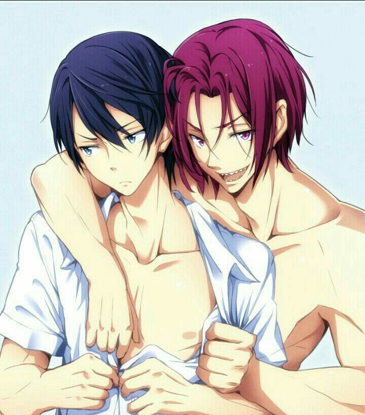 rin×haru yaoi❤❤❤❤