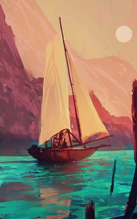 Boat Art