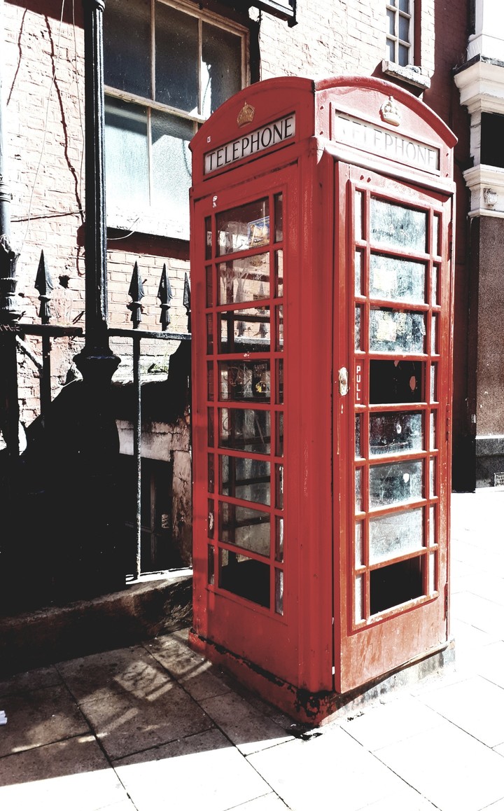 Red box