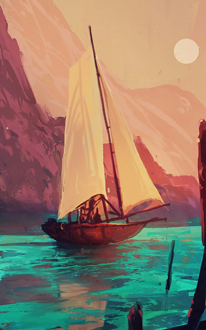 Boat Art