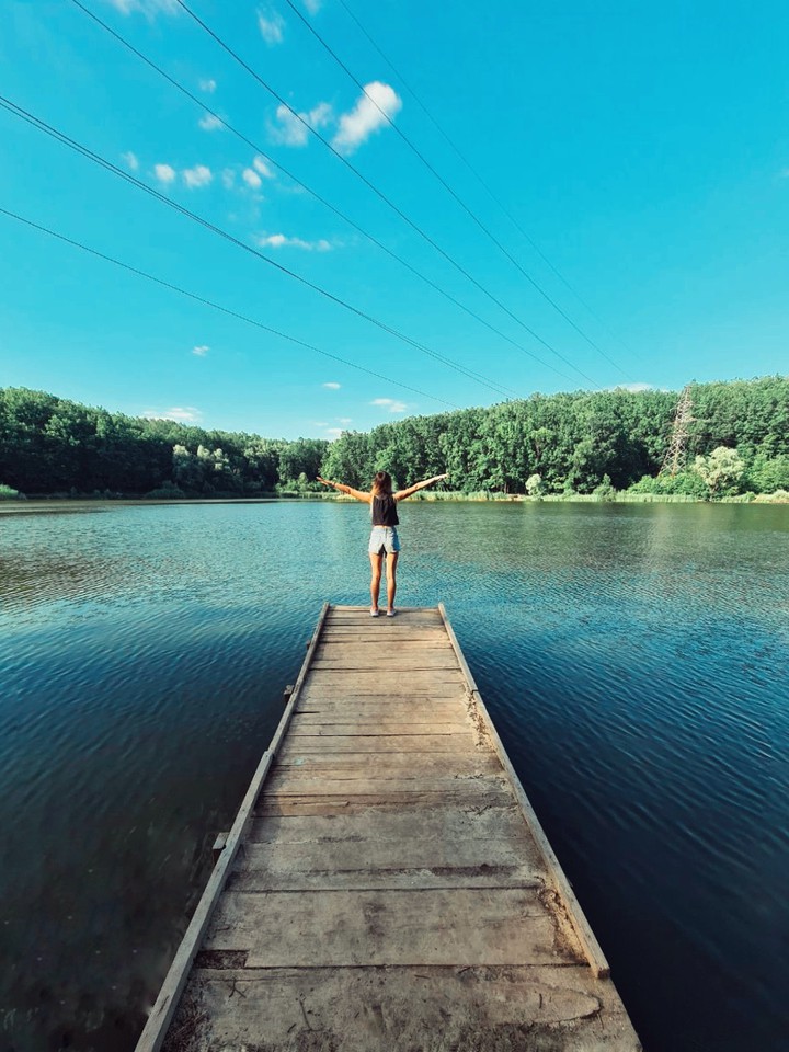 girl in the lake