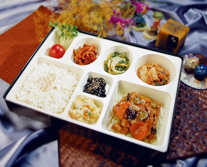 한식-도시락과 떡