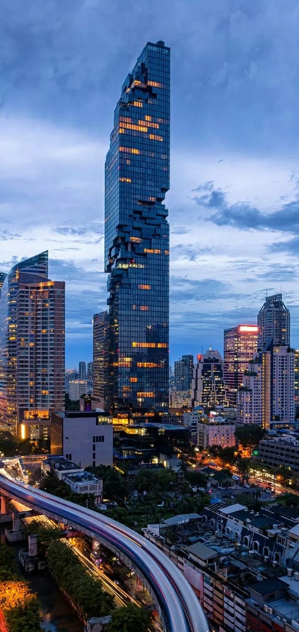 sfondi condominium, Skyscraper