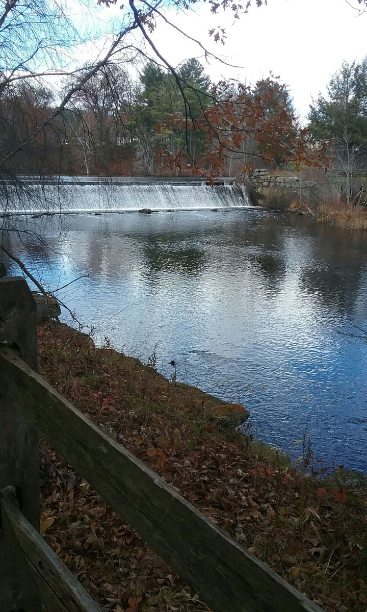 River Waterfall