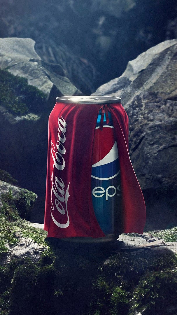 Coca Pepsi
