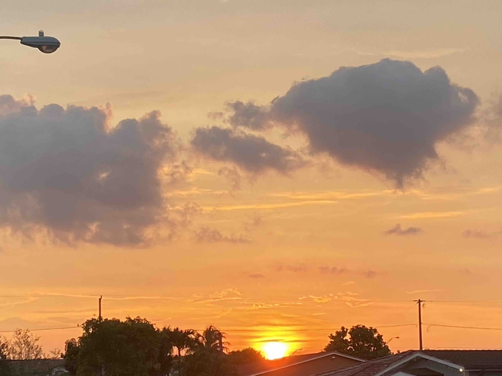 sunset
