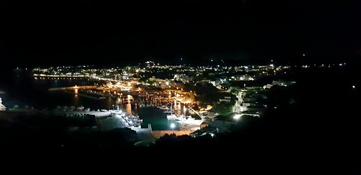 Lights in the night