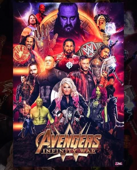 wwe avengers