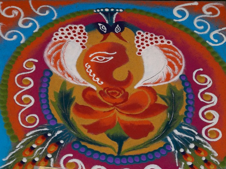 rangoli design
