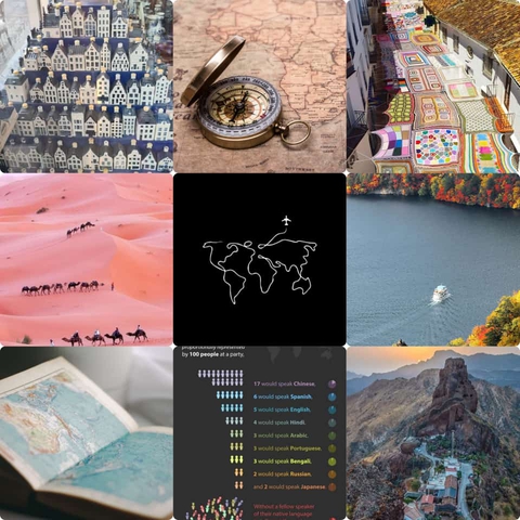 around the world ?