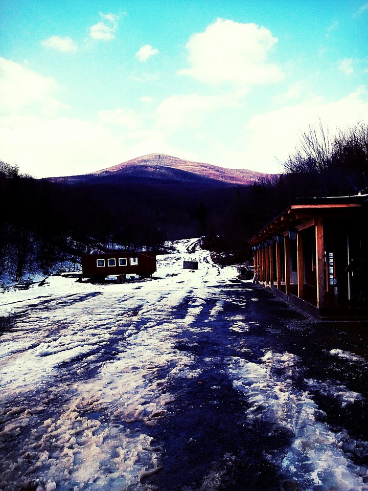 Горы. The mountains.