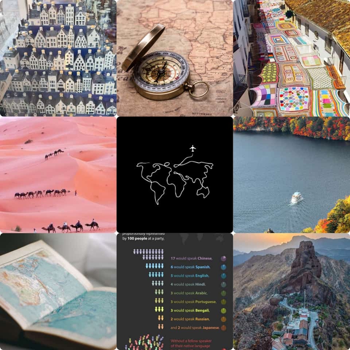 around the world ?